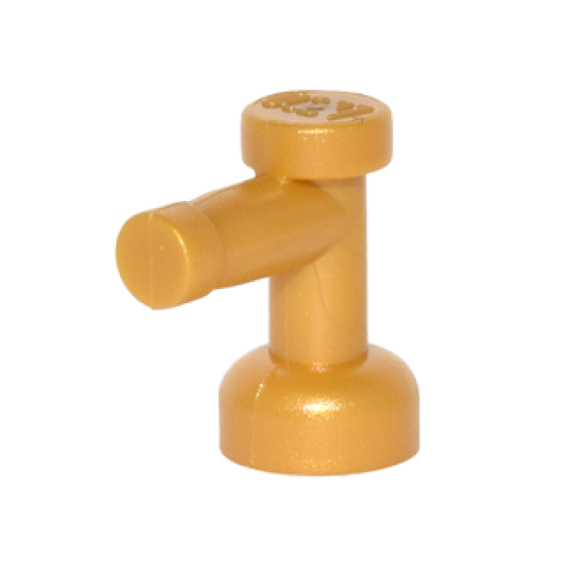 Kraan 1x1 Pearl Gold